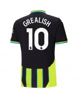 Manchester City Jack Grealish #10 Bortedrakt 2024-25 Korte ermer